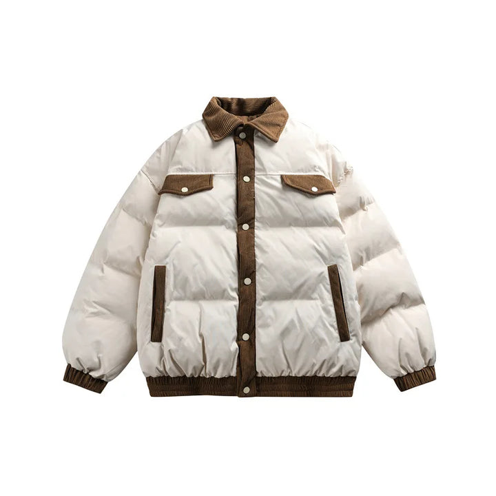 Elliot™ | Men's Corduroy Puffer Jacket