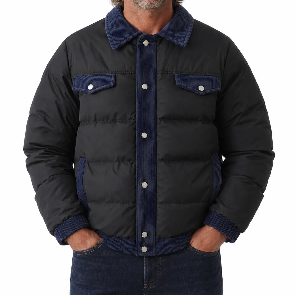 Elliot™ | Men's Corduroy Puffer Jacket