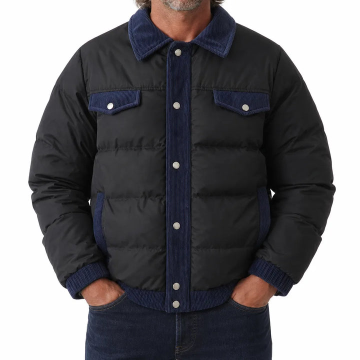 Elliot™ | Men's Corduroy Puffer Jacket