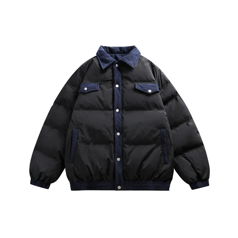 Elliot™ | Men's Corduroy Puffer Jacket