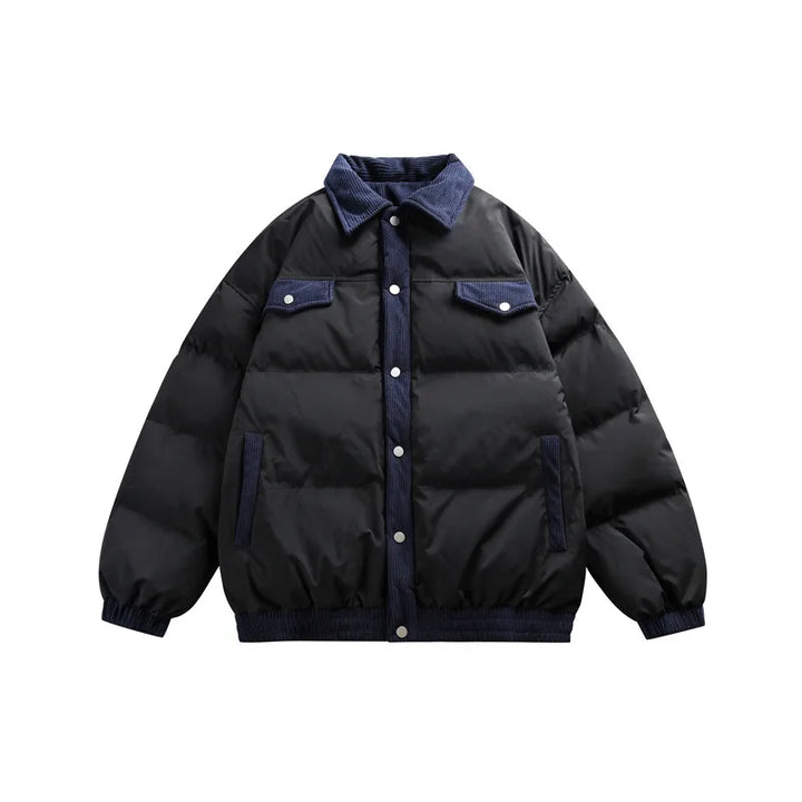 Elliot™ | Men's Corduroy Puffer Jacket