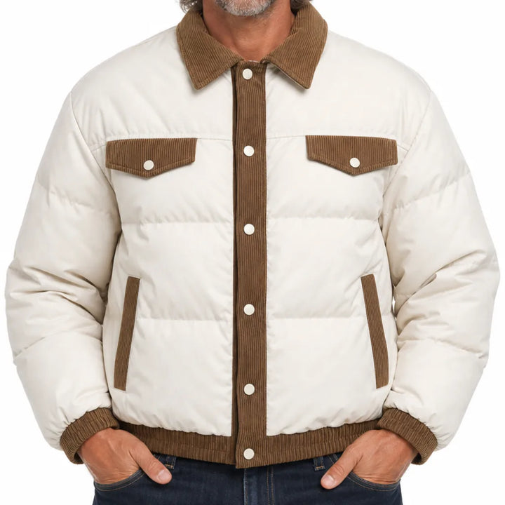 Elliot™ | Men's Corduroy Puffer Jacket