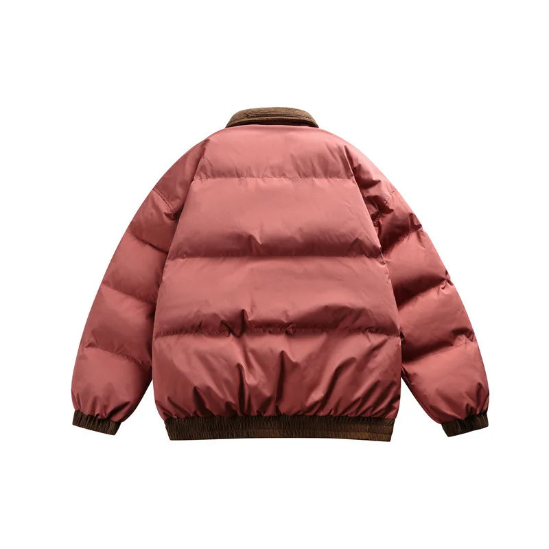 Elliot™ | Men's Corduroy Puffer Jacket