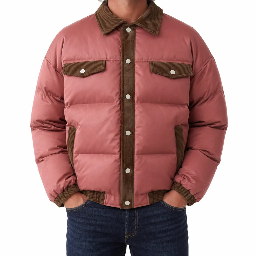 Elliot™ | Men's Corduroy Puffer Jacket