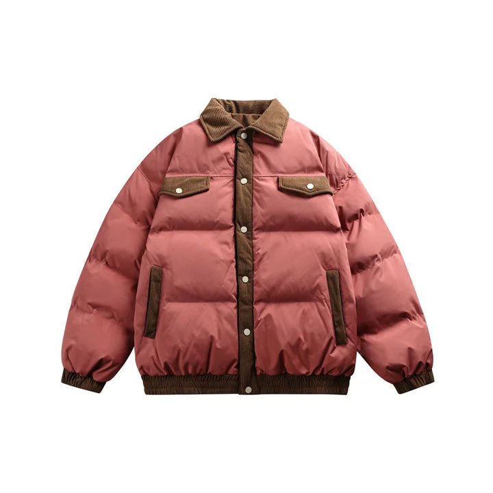 Elliot™ | Men's Corduroy Puffer Jacket