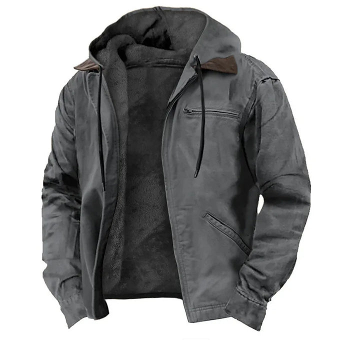 Cannon™ | Men's Fleece Lined Hoodie Jacket