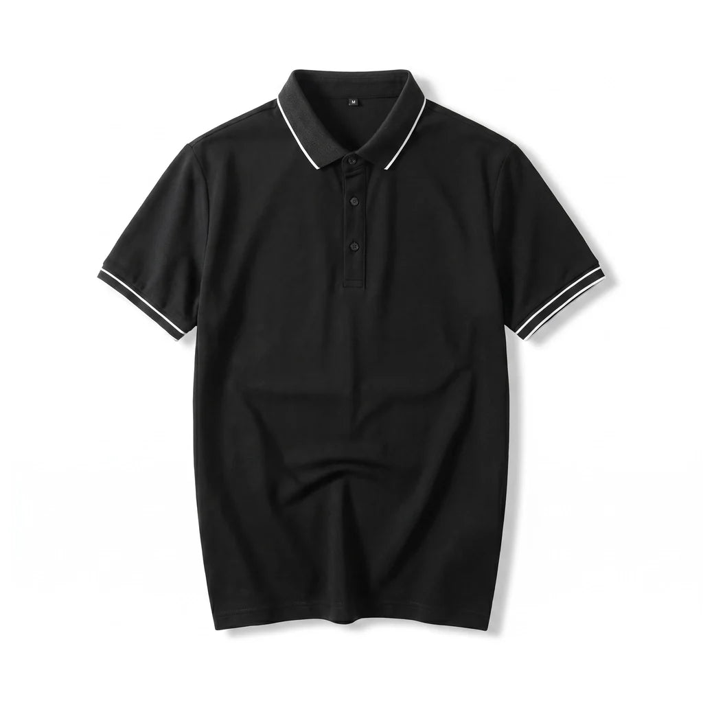 Casper™ | Men's Silk Blend Polo