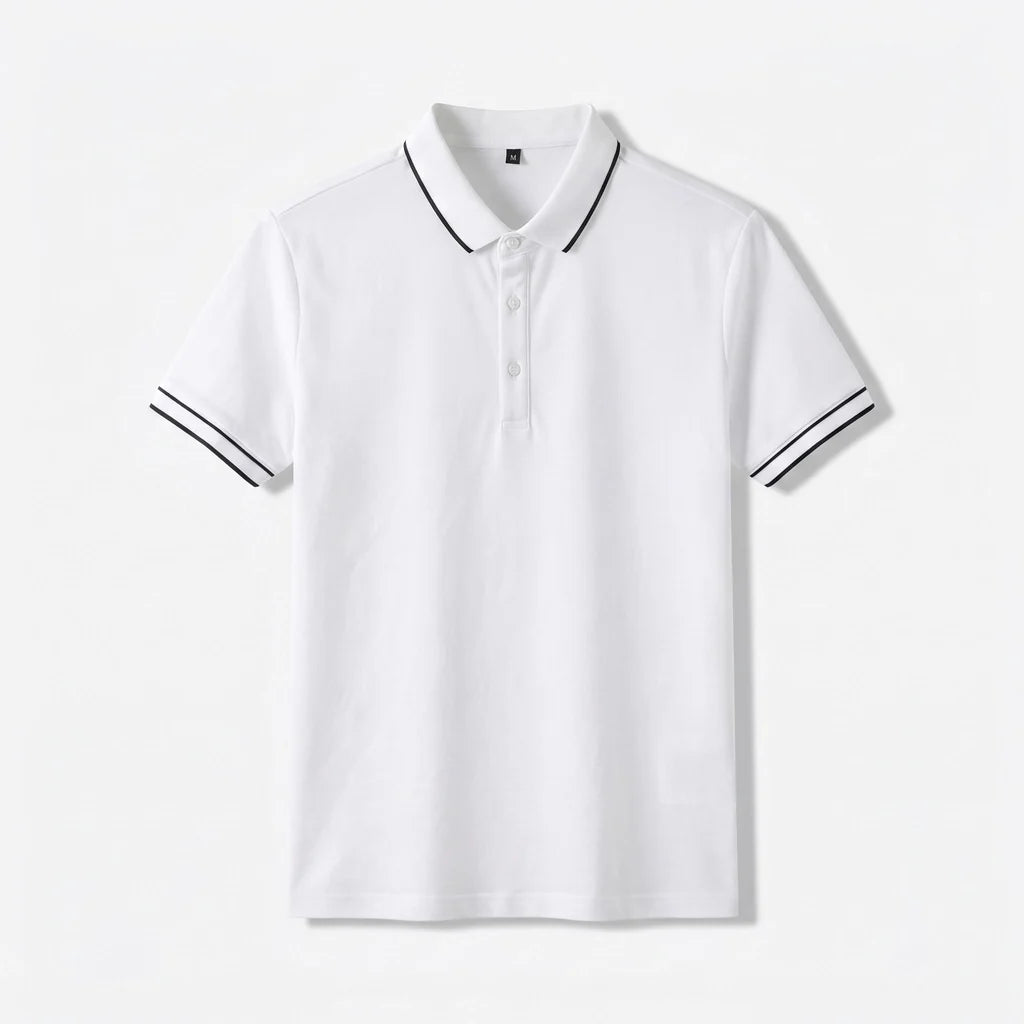 Casper™ | Men's Silk Blend Polo