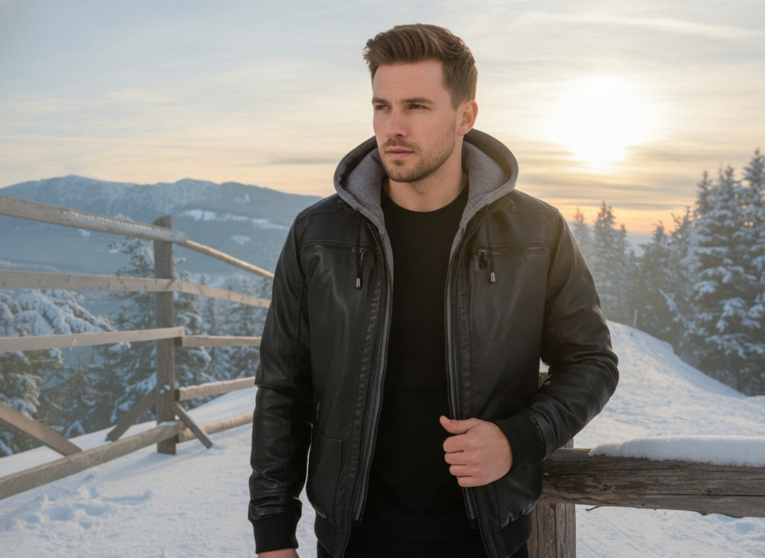 Henry™ | Luxury Leather Jacket