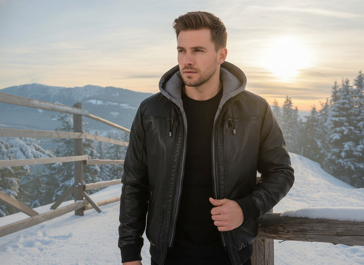 Henry™ | Luxury Leather Jacket