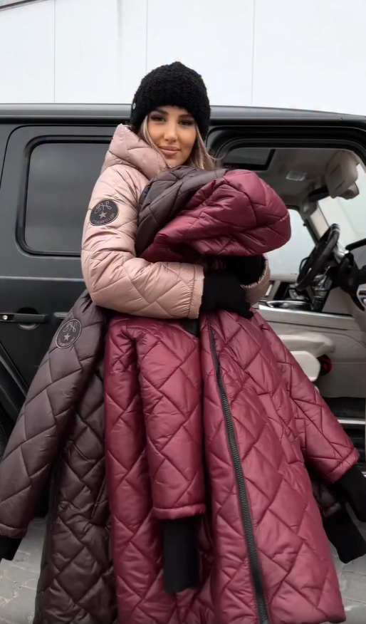 Bogna | Quilted Hooded Winter Coat