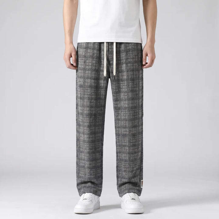 Chadwick™ | Men's Corduroy Wide-Leg Trousers