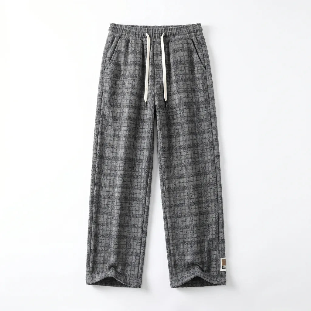 Chadwick™ | Men's Corduroy Wide-Leg Trousers