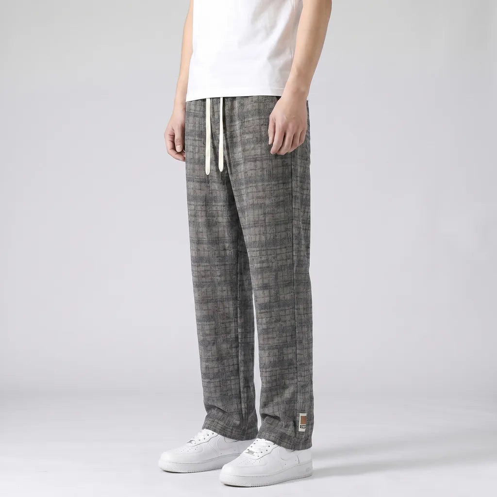 Chadwick™ | Men's Corduroy Wide-Leg Trousers