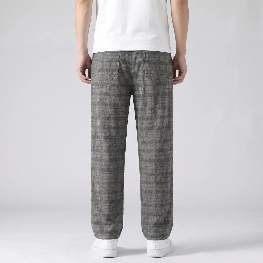 Chadwick™ | Men's Corduroy Wide-Leg Trousers