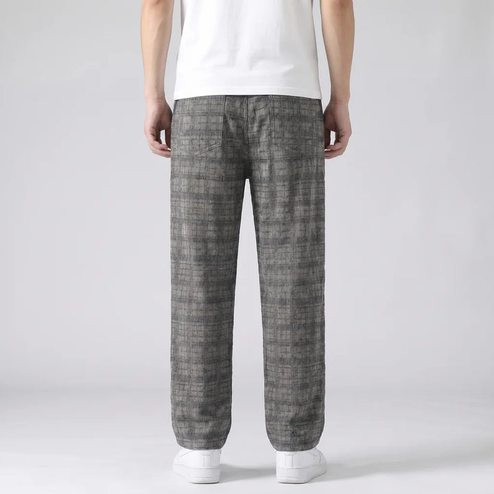 Chadwick™ | Men's Corduroy Wide-Leg Trousers