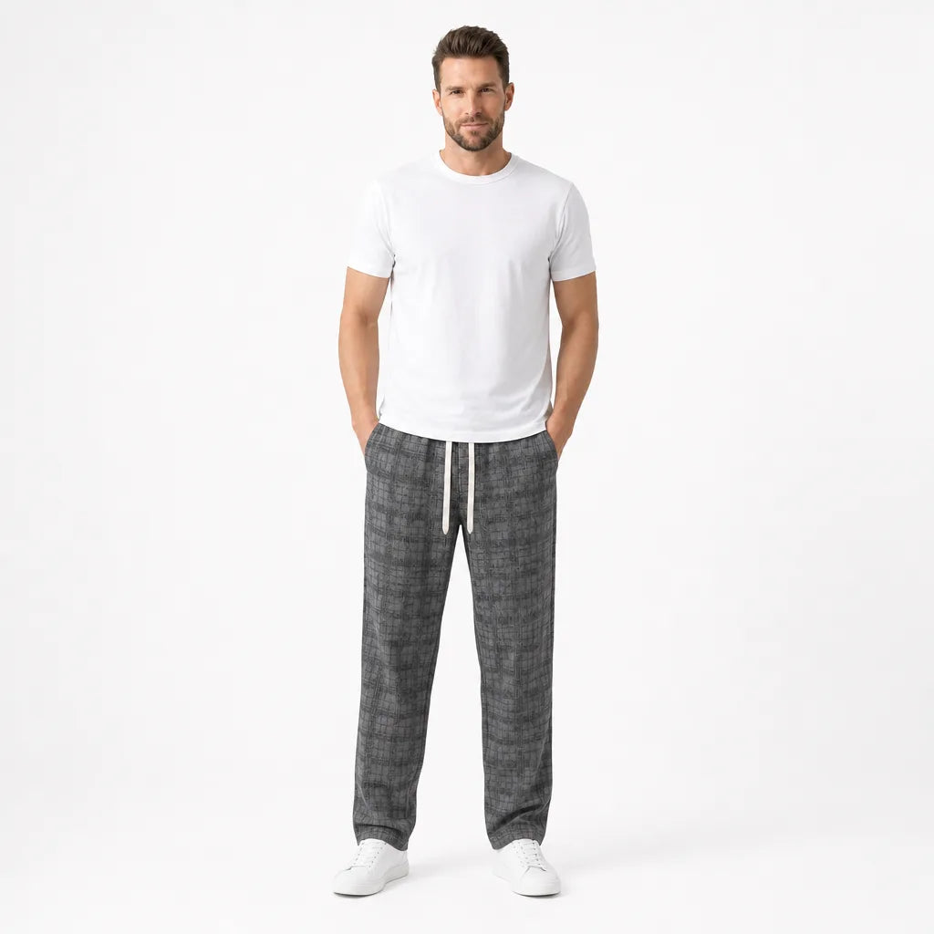 Chadwick™ | Men's Corduroy Wide-Leg Trousers