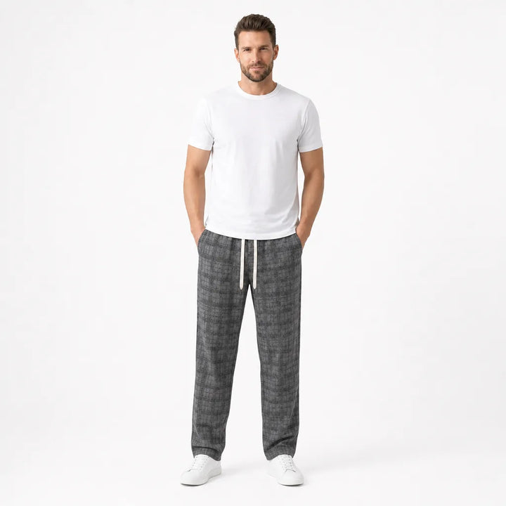 Chadwick™ | Men's Corduroy Wide-Leg Trousers