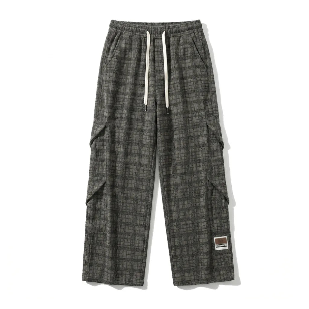 Chadwick™ | Men's Corduroy Wide-Leg Trousers