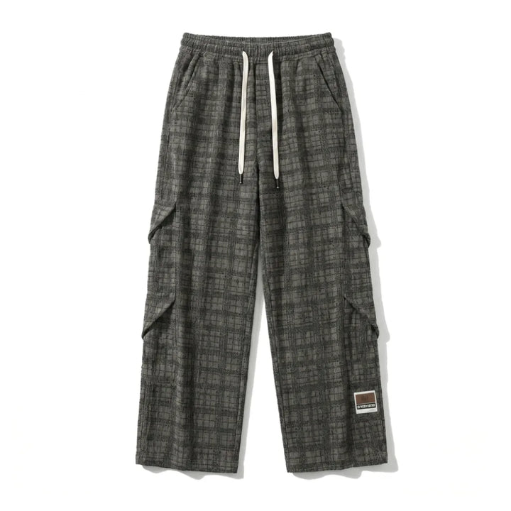 Chadwick™ | Men's Corduroy Wide-Leg Trousers