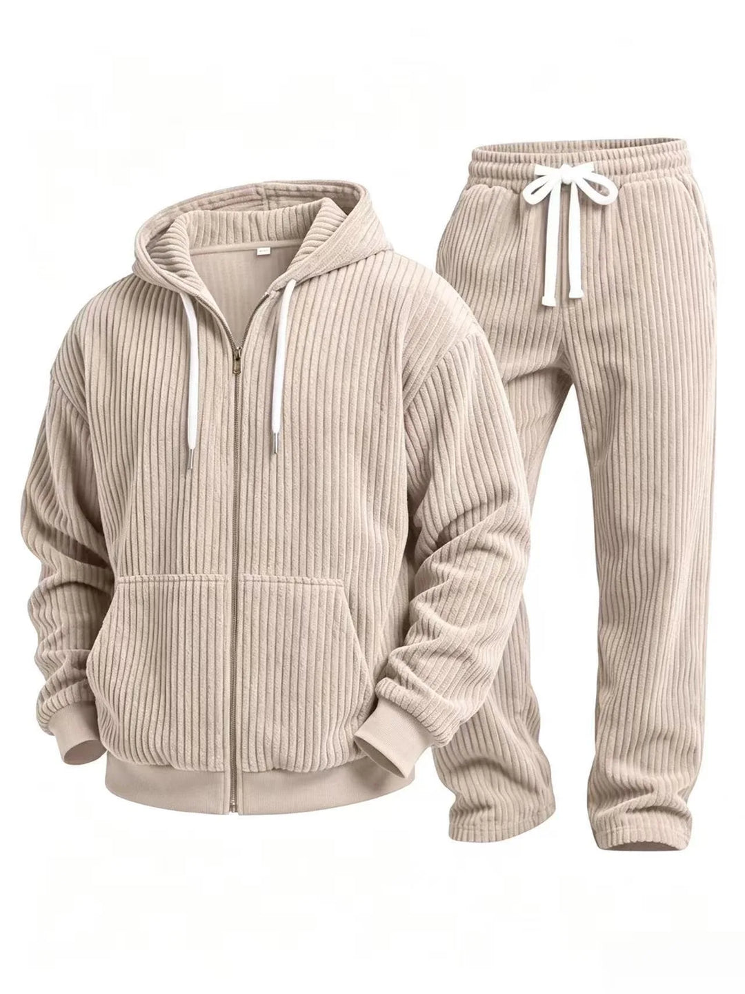 Clifton™ | Men's Corduroy Hoodie Tracksuit Set