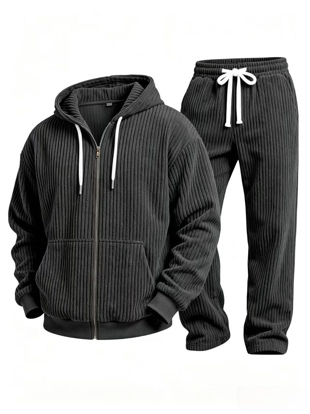 Clifton™ | Men's Corduroy Hoodie Tracksuit Set