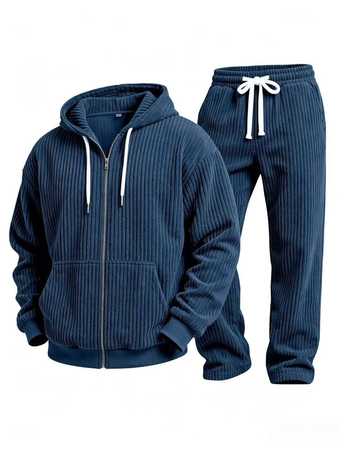 Clifton™ | Men's Corduroy Hoodie Tracksuit Set
