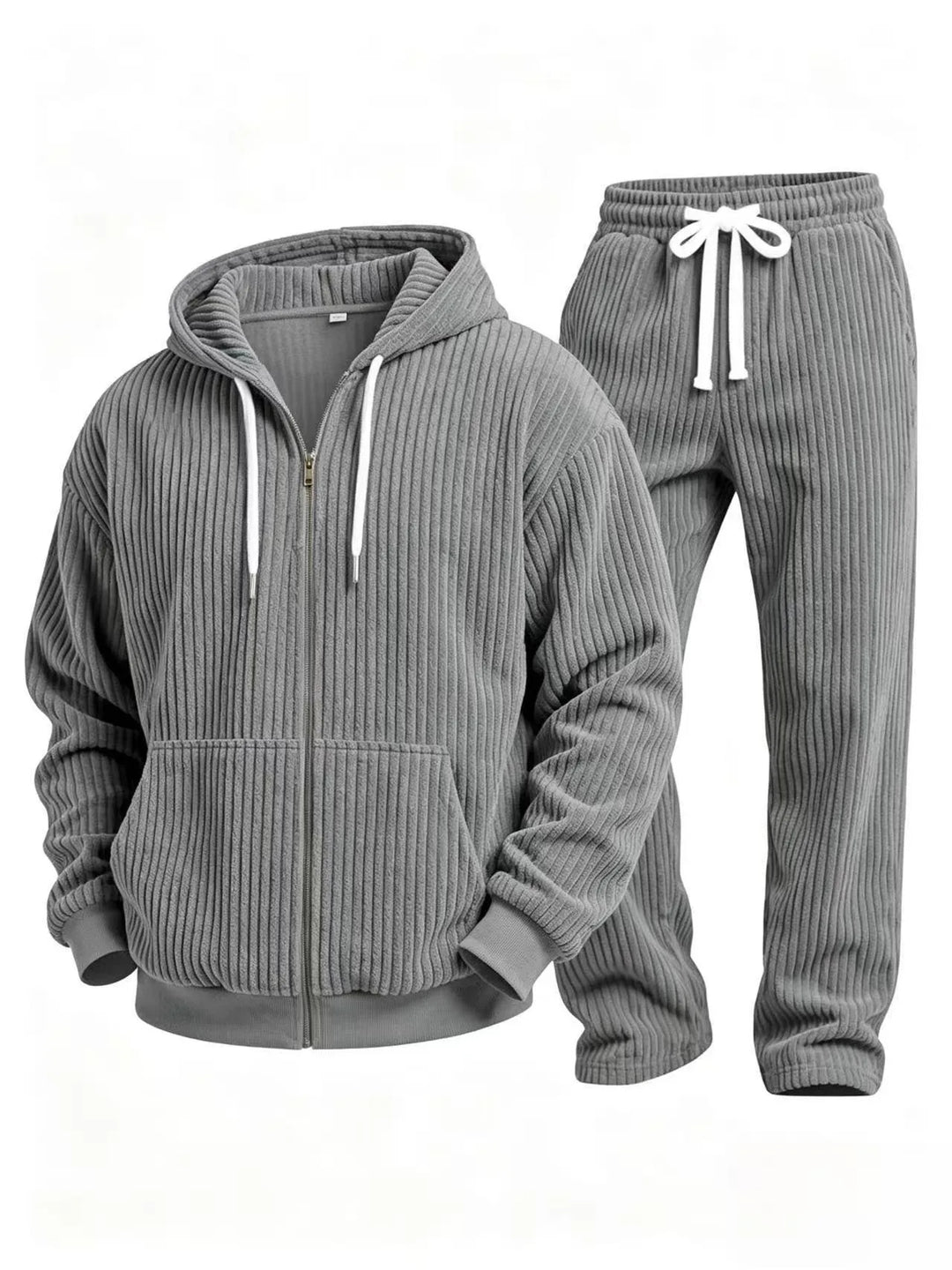 Clifton™ | Men's Corduroy Hoodie Tracksuit Set