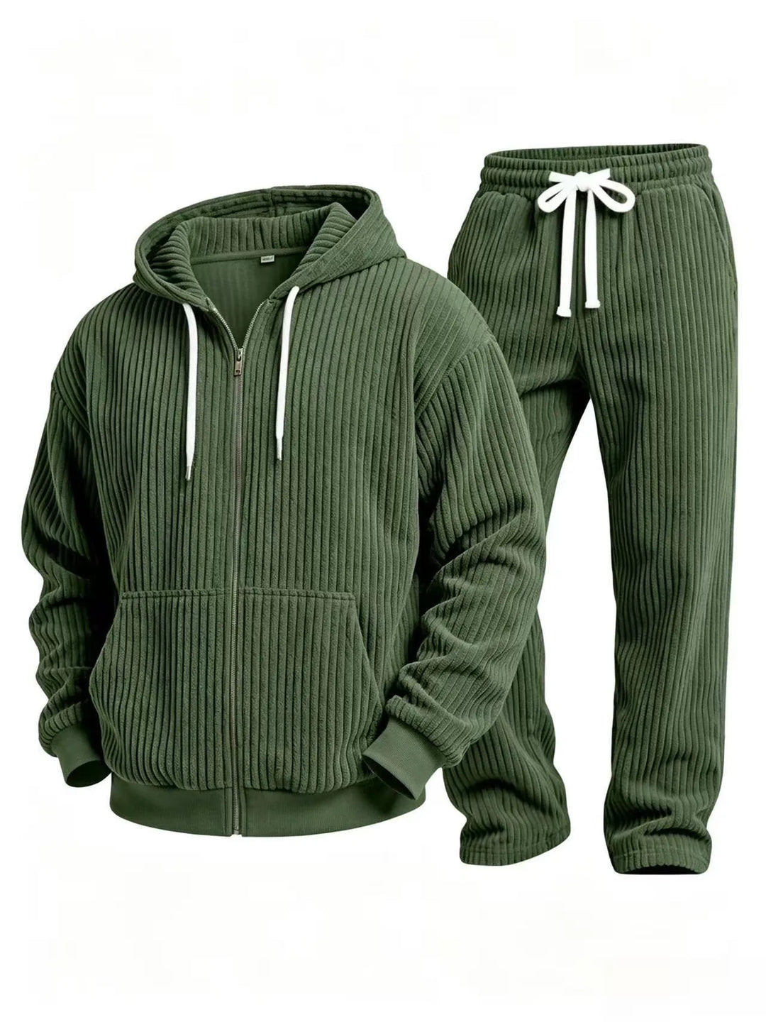 Clifton™ | Men's Corduroy Hoodie Tracksuit Set