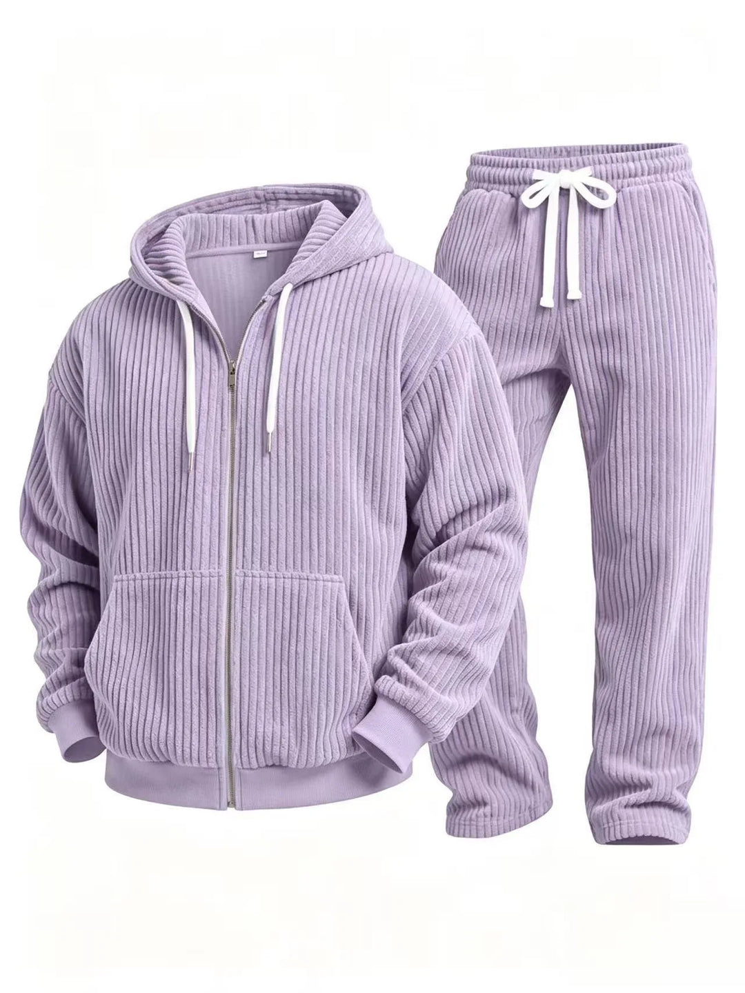 Clifton™ | Men's Corduroy Hoodie Tracksuit Set