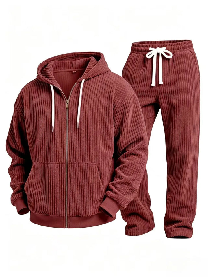 Clifton™ | Men's Corduroy Hoodie Tracksuit Set