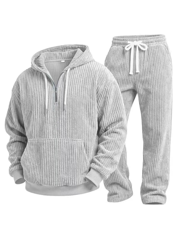 Clifton™ | Men's Corduroy Hoodie Tracksuit Set