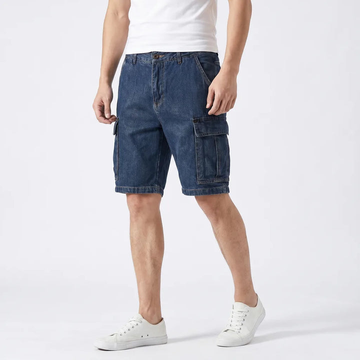 Conway™ | Men's Multi-Pocket Denim Shorts