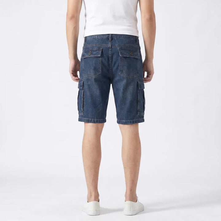 Conway™ | Men's Multi-Pocket Denim Shorts