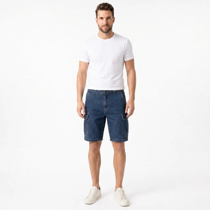 Conway™ | Men's Multi-Pocket Denim Shorts