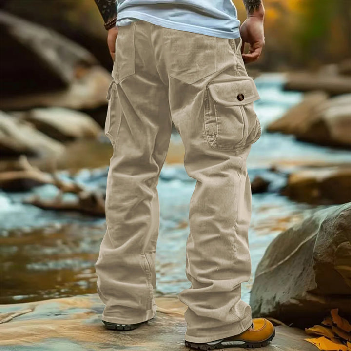 Cooper™ | Men's Rugged Wide Leg Cargo Trousers