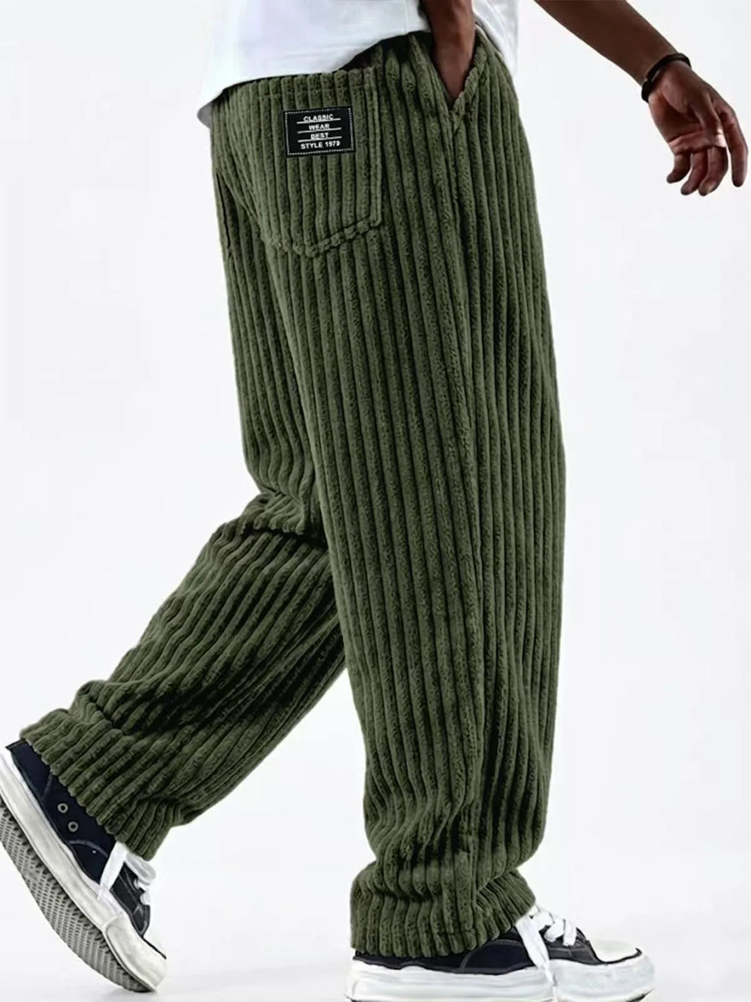 Cortland™ | Men's Corduroy Premium Sweatpants