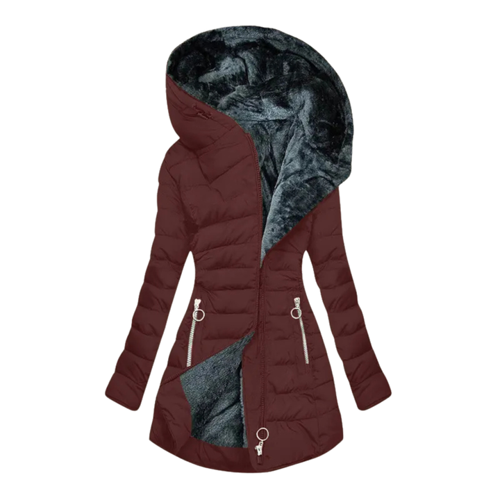 Giulia | Long Padded Winter Coat
