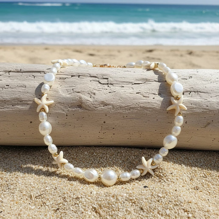 Amira™ | Coastal Pearl Necklace
