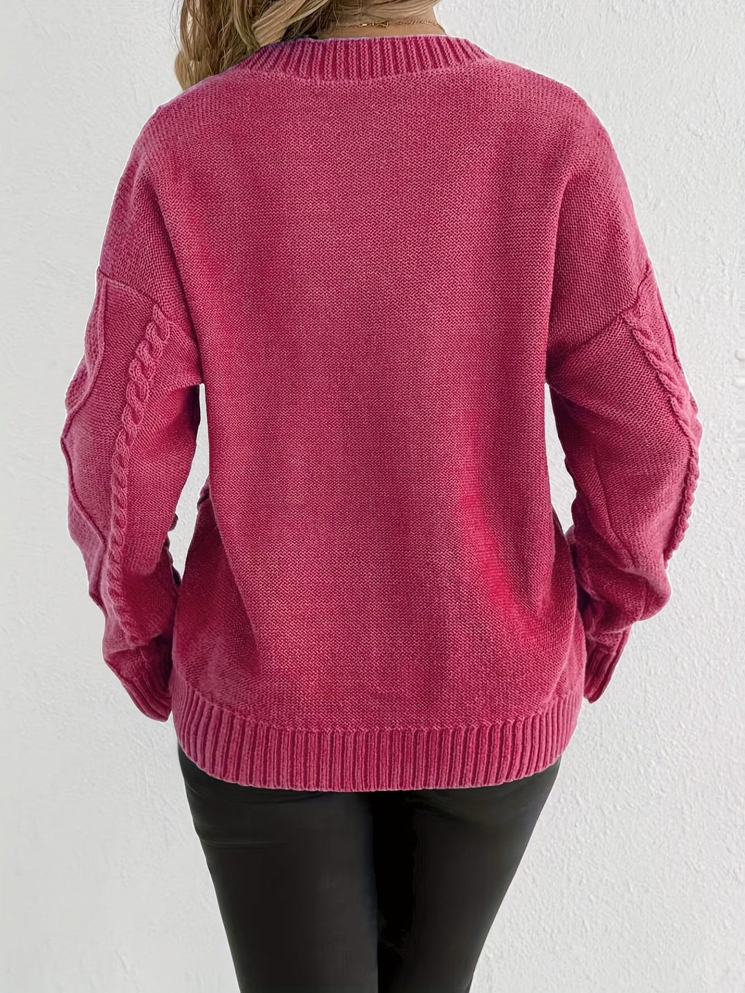 Florine | Floral Knit Sweater