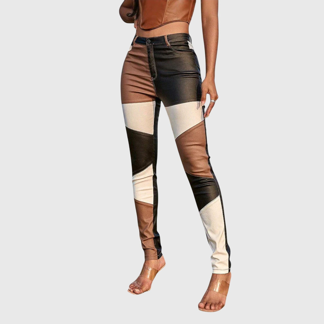 Calliope™ | Colour-Block Trousers
