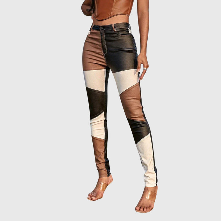 Calliope™ | Colour-Block Trousers