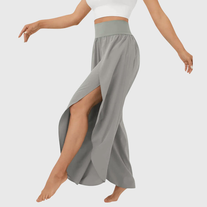 Aria™ | Breathable Wide-Leg Trousers