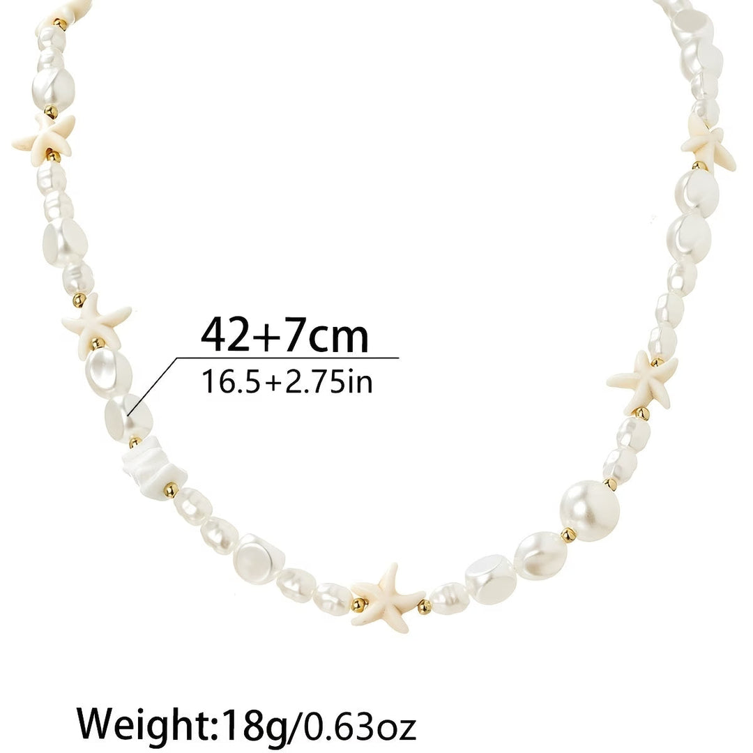 Amira™ | Coastal Pearl Necklace