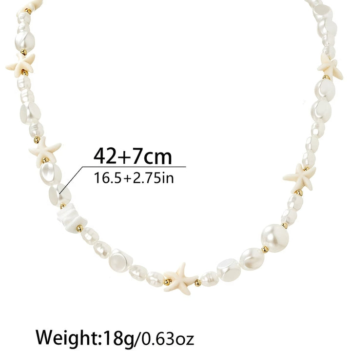 Amira™ | Coastal Pearl Necklace
