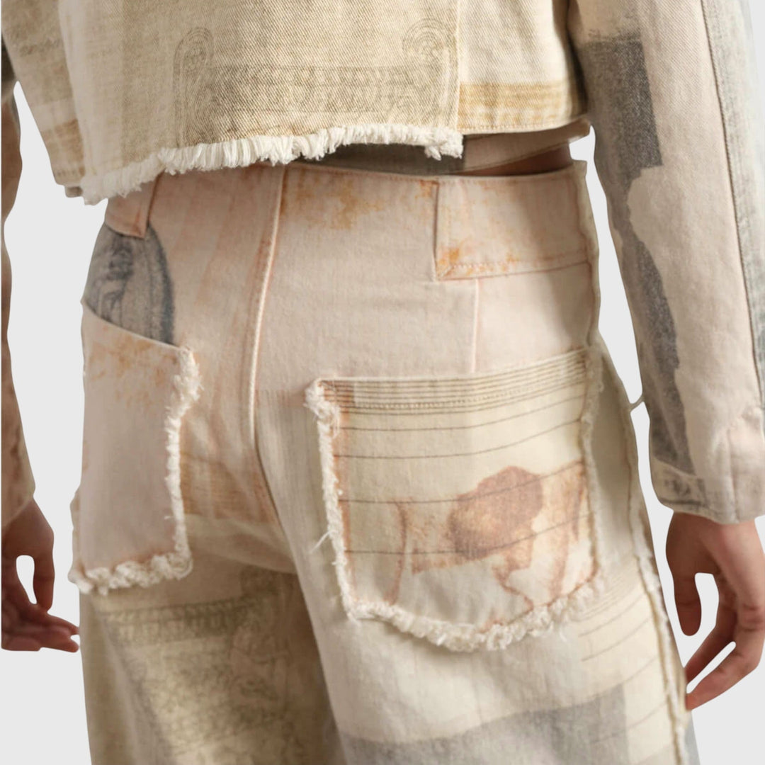 Alma™ | Wide-Leg Jeans