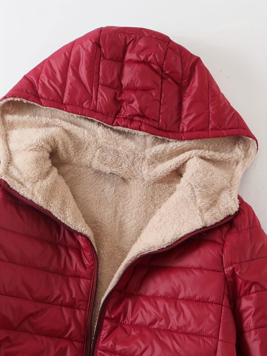 Vicky™ | Fleece-Lined Puffer Jacket