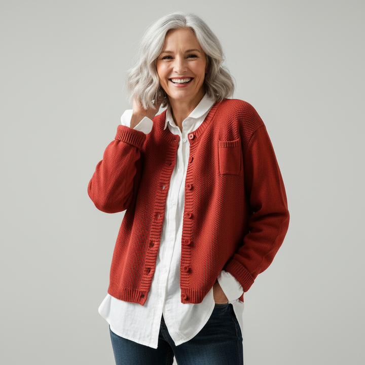Berlinda Cozy Knit Cardigan
