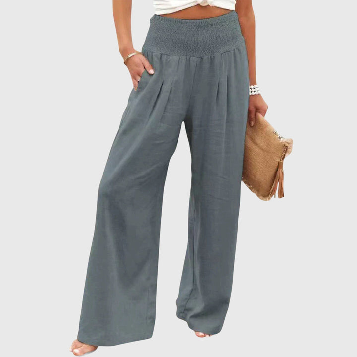 Julie™ | Airy Wide-Leg Trousers