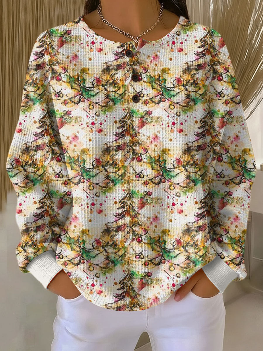 Nadia™ | Christmas Tree Knit